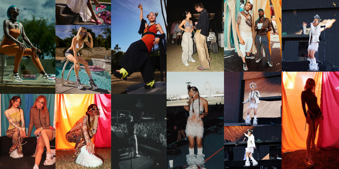 United Nude in the Desert