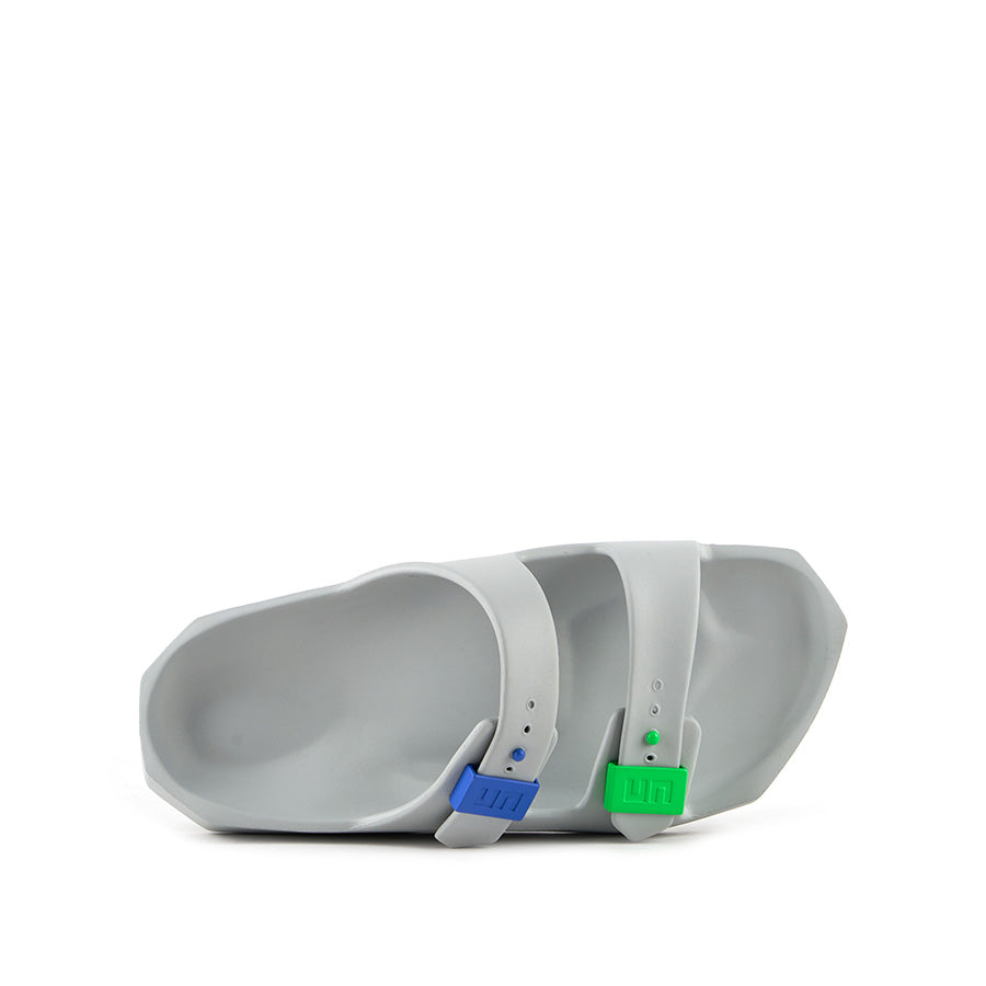 United Nude Moses Unisex Dawn Blue + Neon Flair Klapki Damskie Niebieskie