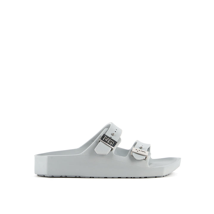 United Nude Moses Unisex Dawn Blue + Silver Klapki Damskie Niebieskie