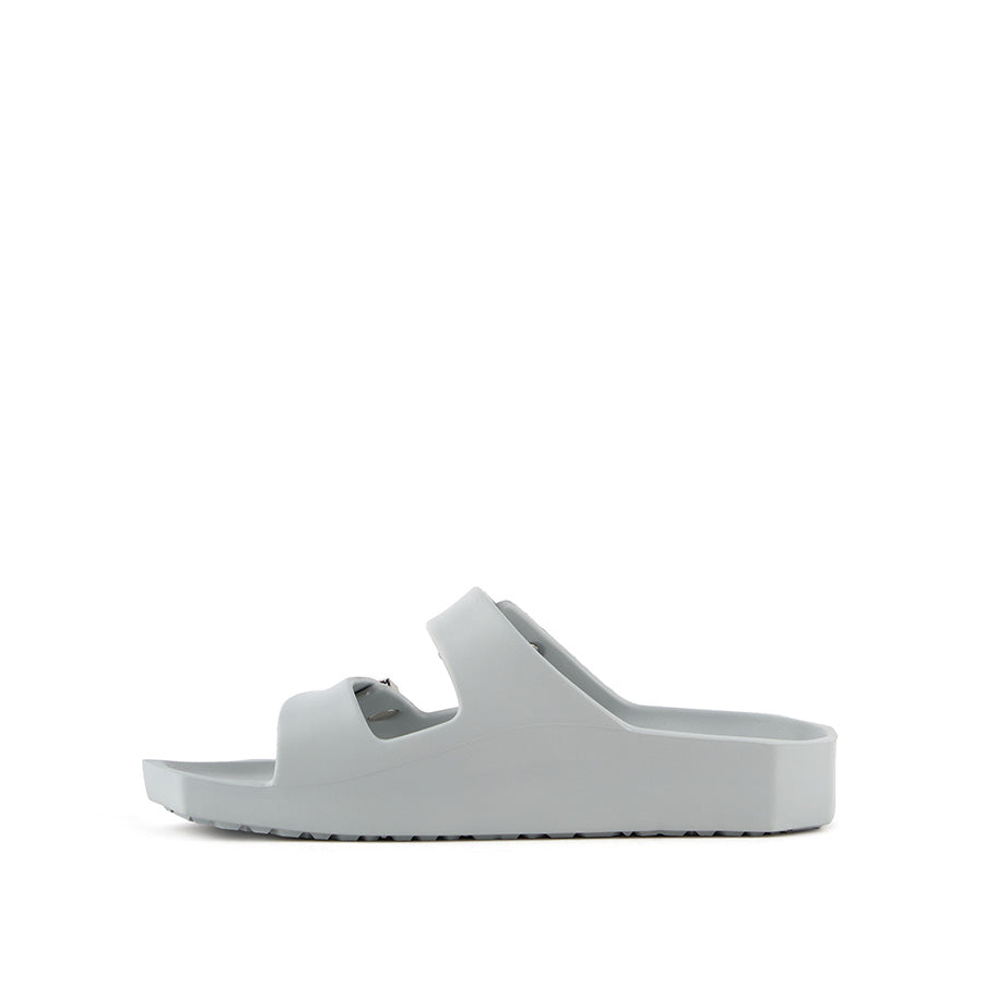 United Nude Moses Unisex Dawn Blue + Silver Klapki Damskie Niebieskie