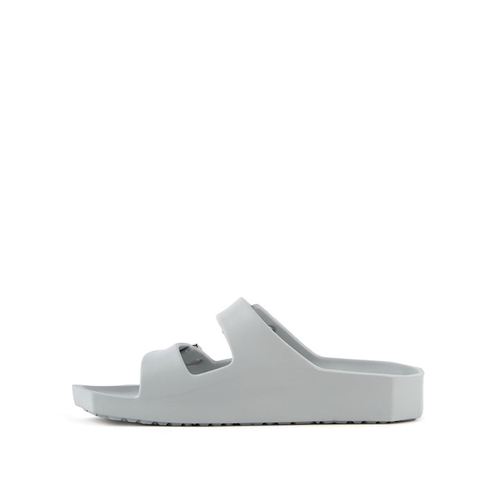 United Nude Moses Unisex Dawn Blue + Silver Klapki Damskie Niebieskie