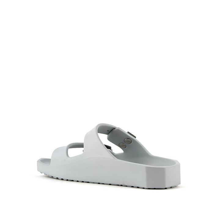 United Nude Moses Unisex Dawn Blue + Silver Klapki Damskie Niebieskie