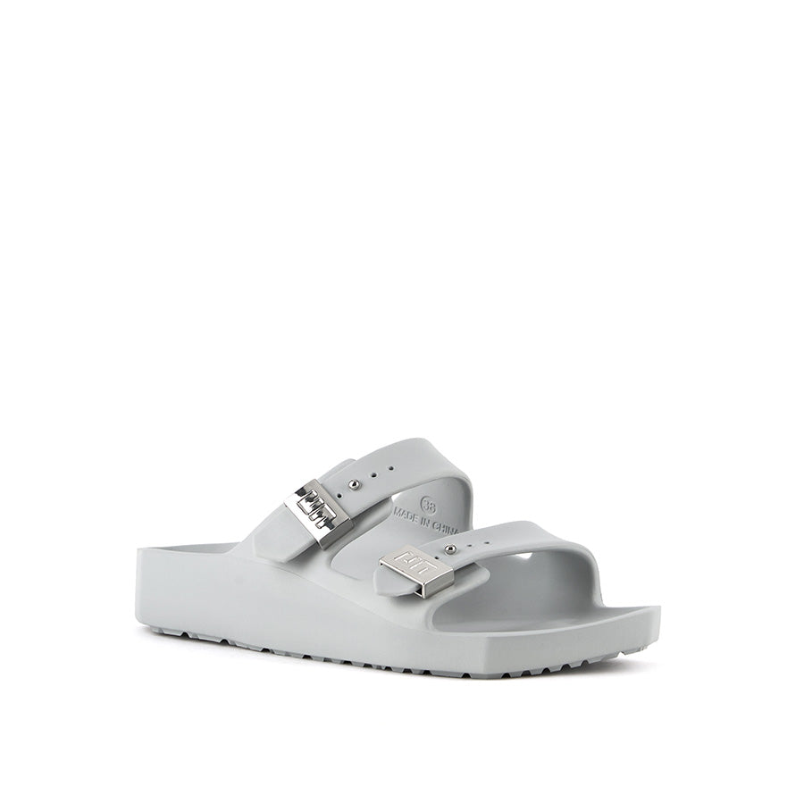 United Nude Moses Unisex Dawn Blue + Silver Klapki Damskie Niebieskie