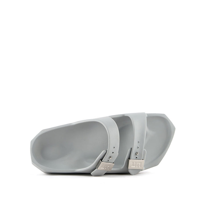 United Nude Moses Unisex Dawn Blue + Silver Klapki Damskie Niebieskie
