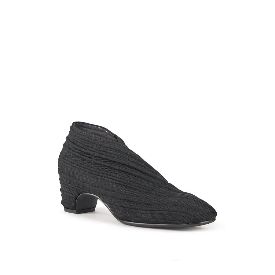 United Nude Fold Sense II Black Buty Damskie na Obcasie Czarne