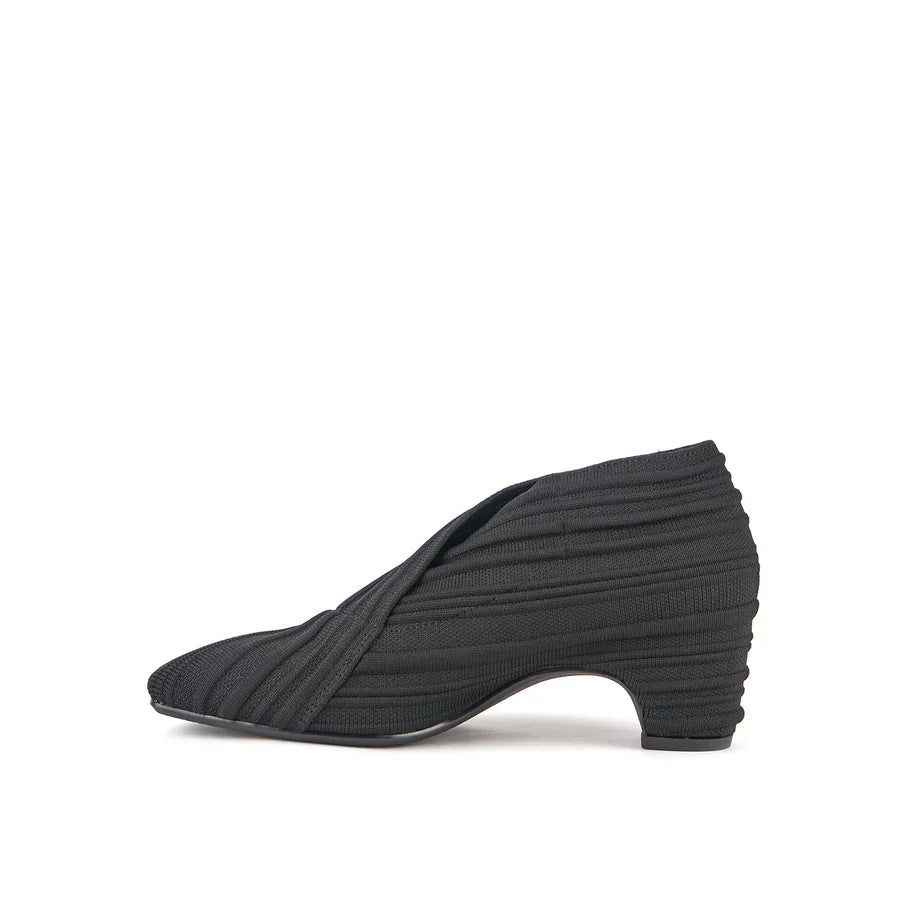 United Nude Fold Sense II Black Buty Damskie na Obcasie Czarne
