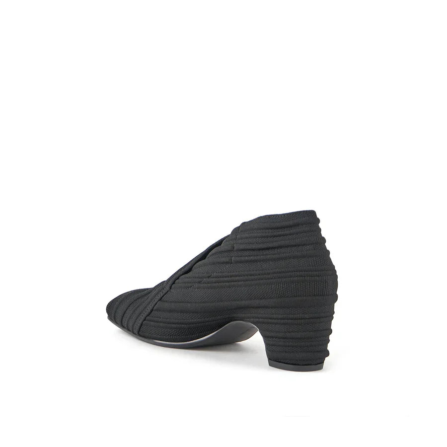 United Nude Fold Sense II Black Buty Damskie na Obcasie Czarne