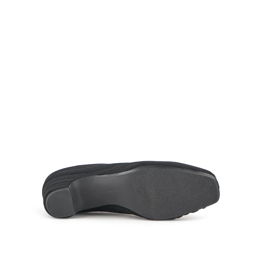 United Nude Fold Sense II Black Buty Damskie na Obcasie Czarne