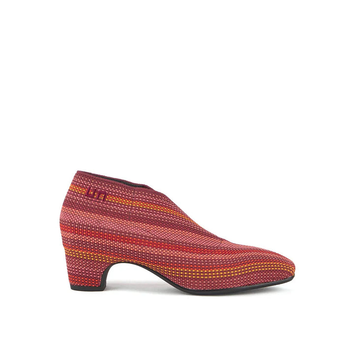 United Nude Fold Sense II Flame Mix Buty Damskie na Obcasie Czerwone