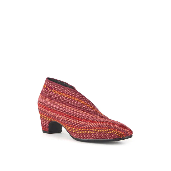 United Nude Fold Sense II Flame Mix Buty Damskie na Obcasie Czerwone