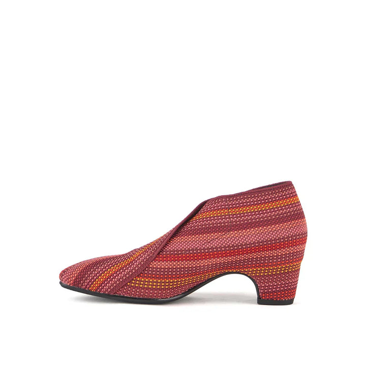 United Nude Fold Sense II Flame Mix Buty Damskie na Obcasie Czerwone
