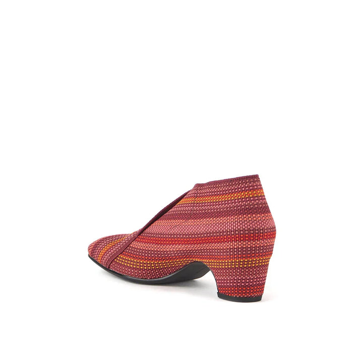 United Nude Fold Sense II Flame Mix Buty Damskie na Obcasie Czerwone