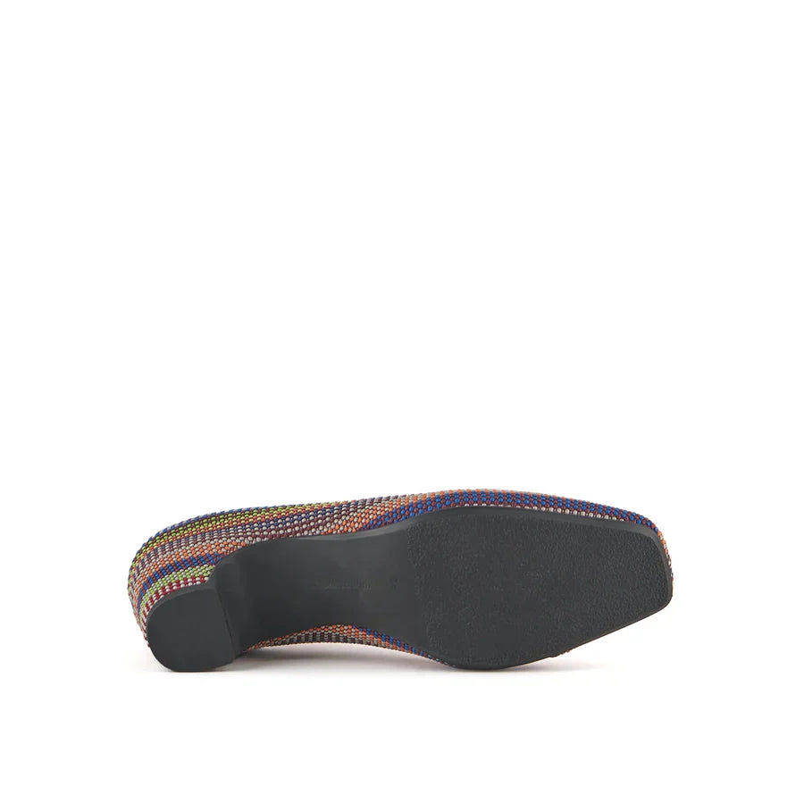 United Nude Fold Sense II Vibrant Mix Buty Damskie na Obcasie Wielokolorowe