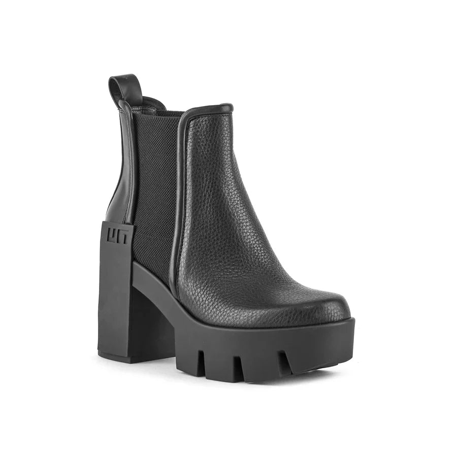 United Nude Grip Chelsea Mid III Black Botki Damskie na Obcasie Czarne
