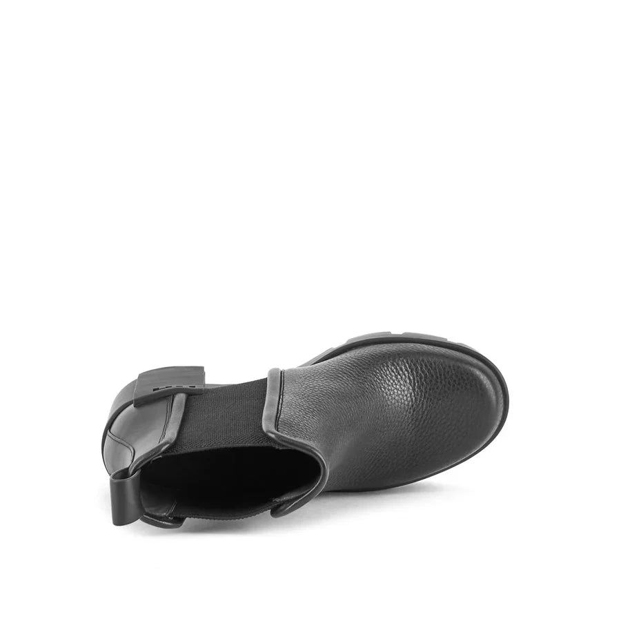 United Nude Grip Chelsea Mid III Black Botki Damskie na Obcasie Czarne