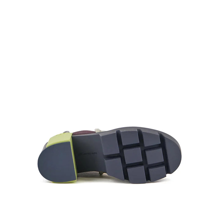 United Nude Grip Chelsea Mid III Trial Botki Damskie na Obcasie Zielone