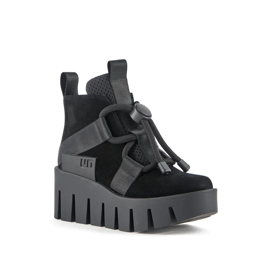United Nude Grip Nomad Lo II Black Botki Damskie na Platformie Czarne