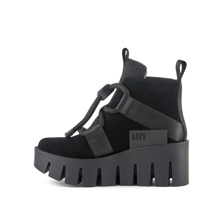 United Nude Grip Nomad Lo II Black Botki Damskie na Platformie Czarne