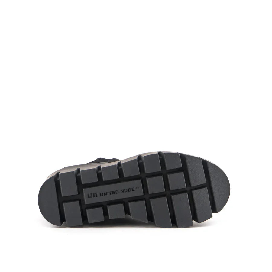 United Nude Grip Nomad Lo II Black Botki Damskie na Platformie Czarne