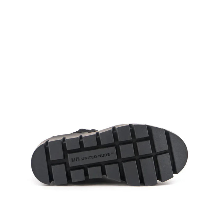 United Nude Grip Nomad Lo II Black Botki Damskie na Platformie Czarne