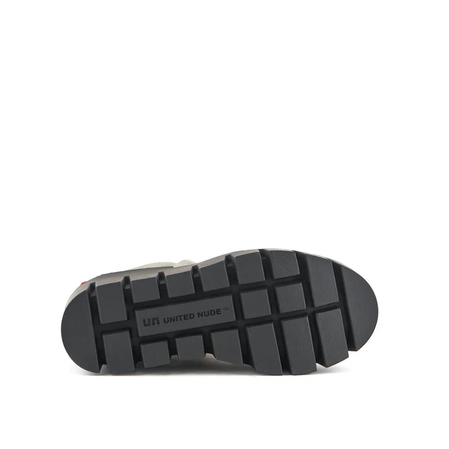 United Nude Grip Nomad Lo II Sustained Grey Botki Damskie na Platformie Szare