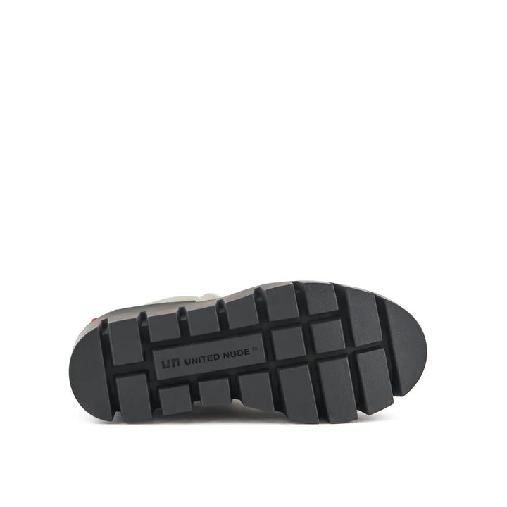 United Nude Grip Nomad Lo II Sustained Grey Botki Damskie na Platformie Szare