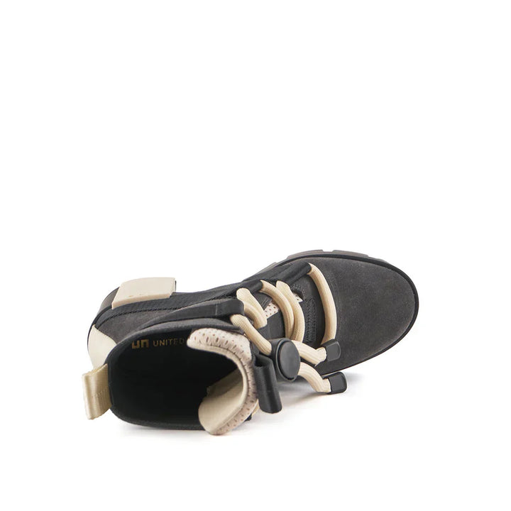 United Nude Grip Nomad Mid II Mono II Botki Damskie na Obcasie Szare