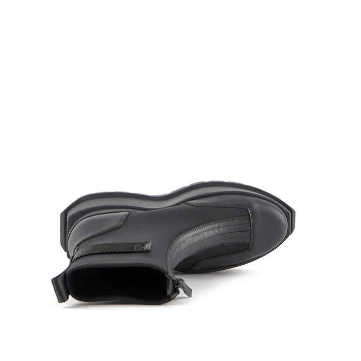 United Nude Roko Bootie II Black Botki Damskie na Platformie Czarne