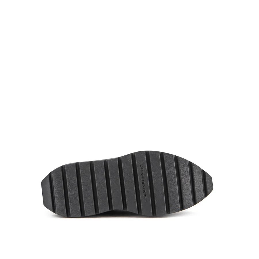 United Nude Roko Bootie II Black Botki Damskie na Platformie Czarne