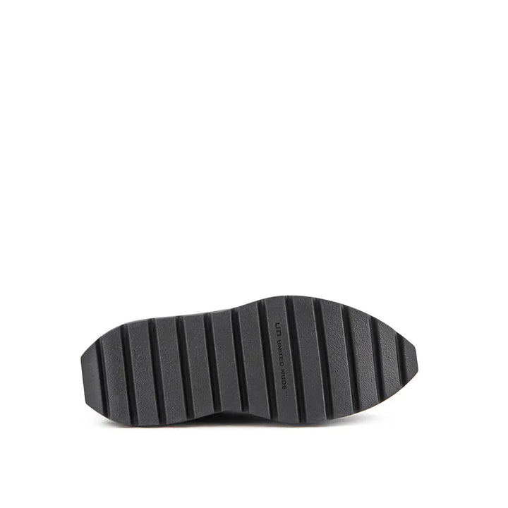 United Nude Roko Bootie II Black Botki Damskie na Platformie Czarne