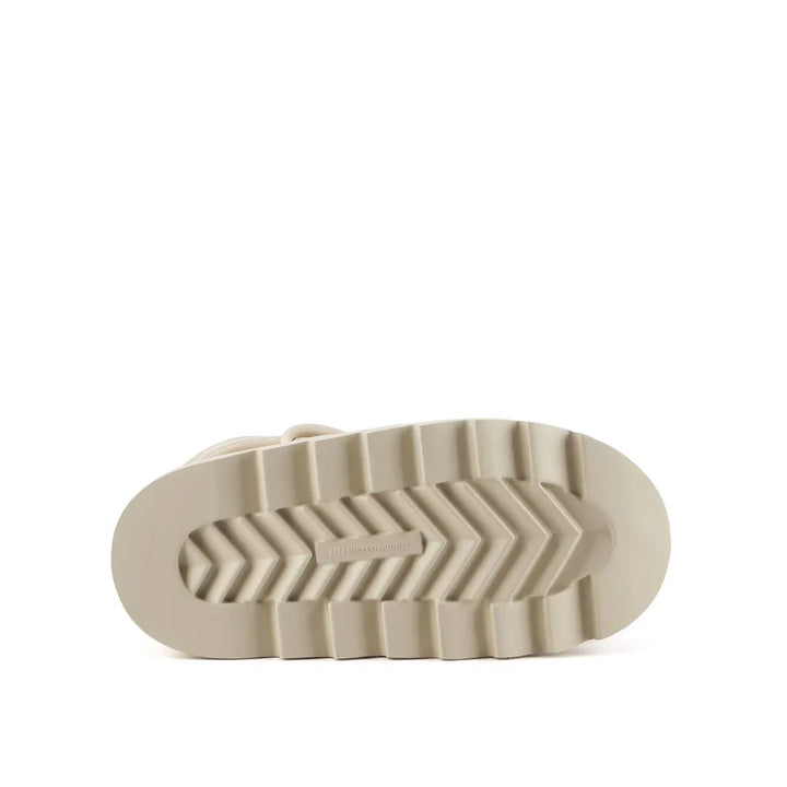 United Nude Zembla Bubble Bootie Chalk Botki Damskie Zimowe Beżowe