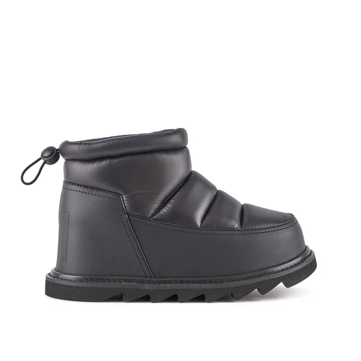 United Nude Zembla Bubble Bootie Black Botki Damskie Zimowe Czarne
