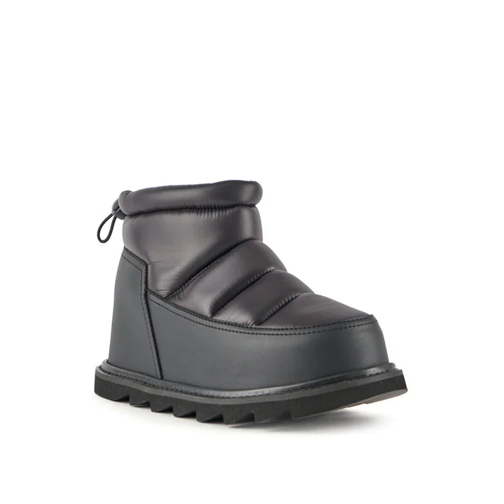 United Nude Zembla Bubble Bootie Black Botki Damskie Zimowe Czarne