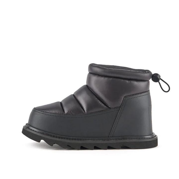 United Nude Zembla Bubble Bootie Black Botki Damskie Zimowe Czarne