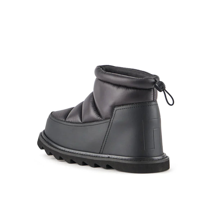 United Nude Zembla Bubble Bootie Black Botki Damskie Zimowe Czarne