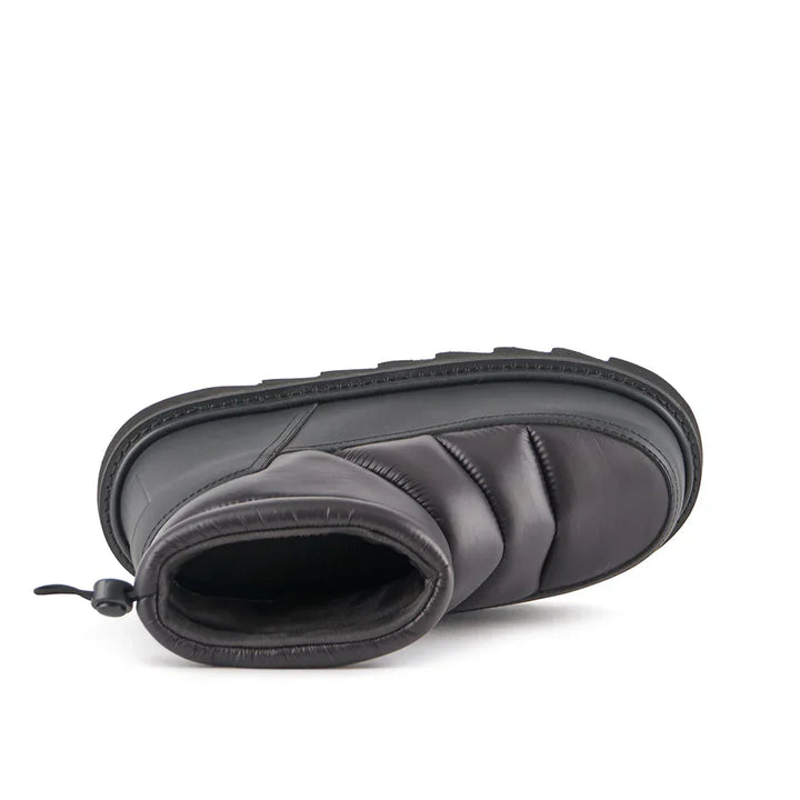 United Nude Zembla Bubble Bootie Black Botki Damskie Zimowe Czarne