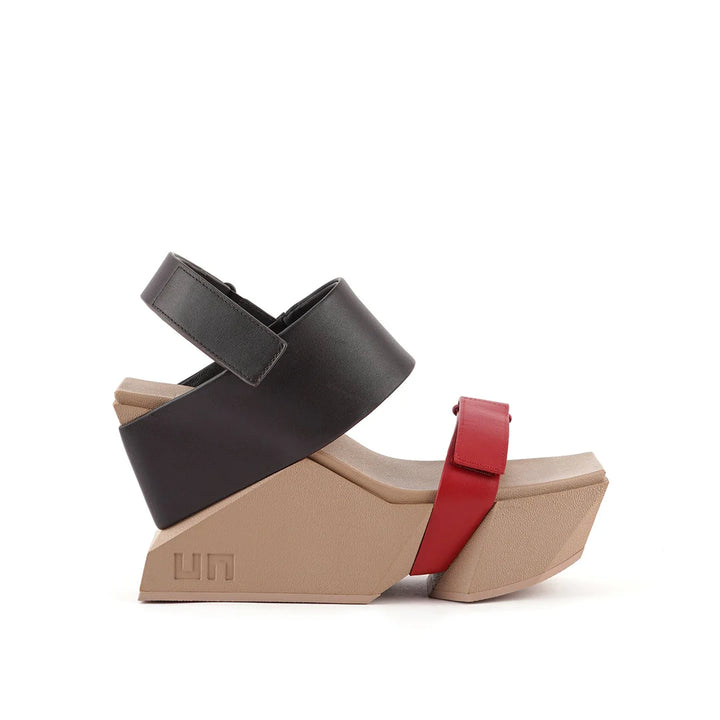 United Nude Brutt Sandal Trento Sandały Damskie na Platformie Beżowe