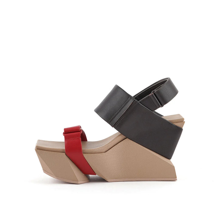 United Nude Brutt Sandal Trento Sandały Damskie na Platformie Beżowe