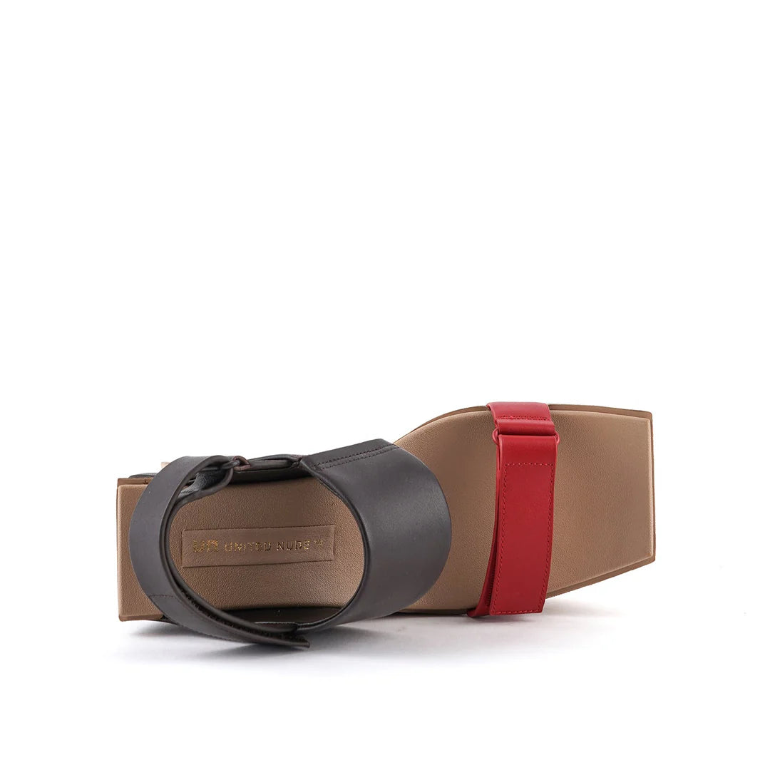 United Nude Brutt Sandal Trento Sandały Damskie na Platformie Beżowe
