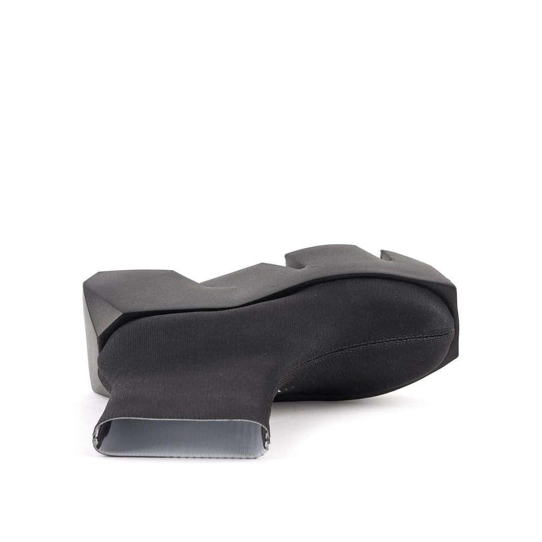 United Nude Bull Canvas Lo Mono Botki Damskie na Platformie Czarne