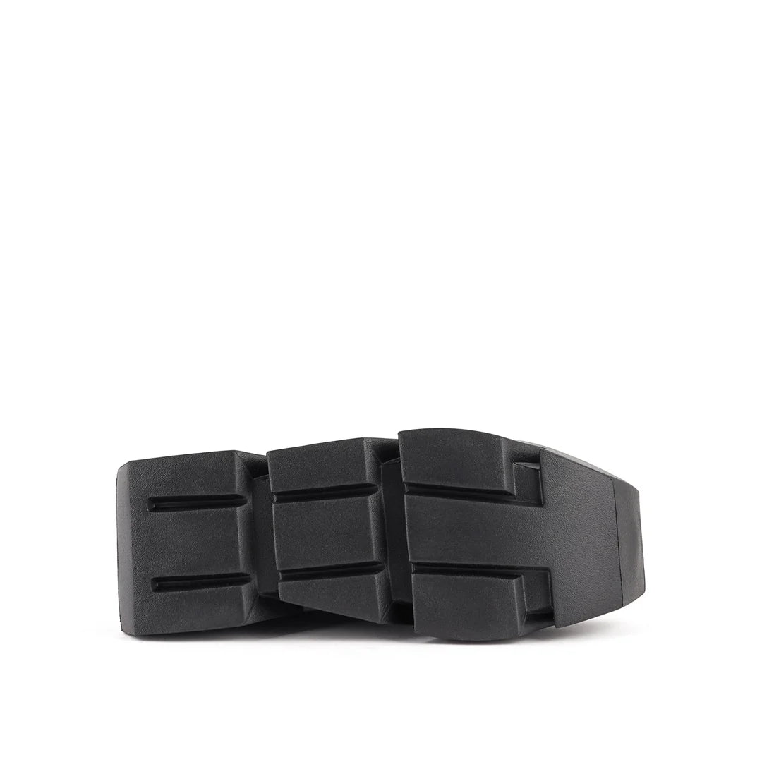 United Nude Bull Canvas Lo Mono Botki Damskie na Platformie Czarne