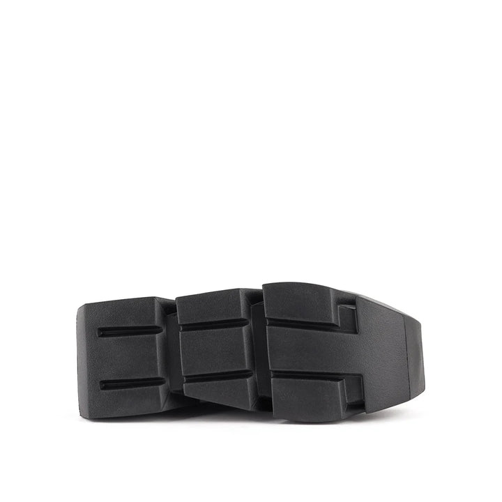 United Nude Bull Canvas Lo Mono Botki Damskie na Platformie Czarne