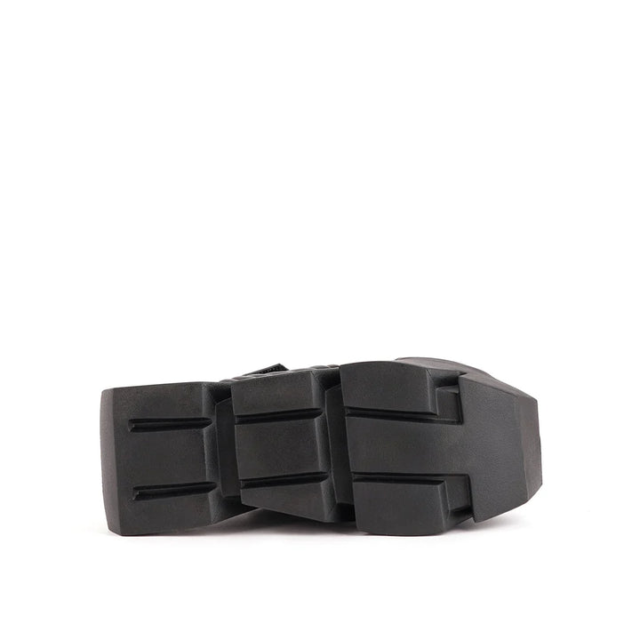 United Nude Bull Puffier Black Sandały Damskie na Platformie Czarne
