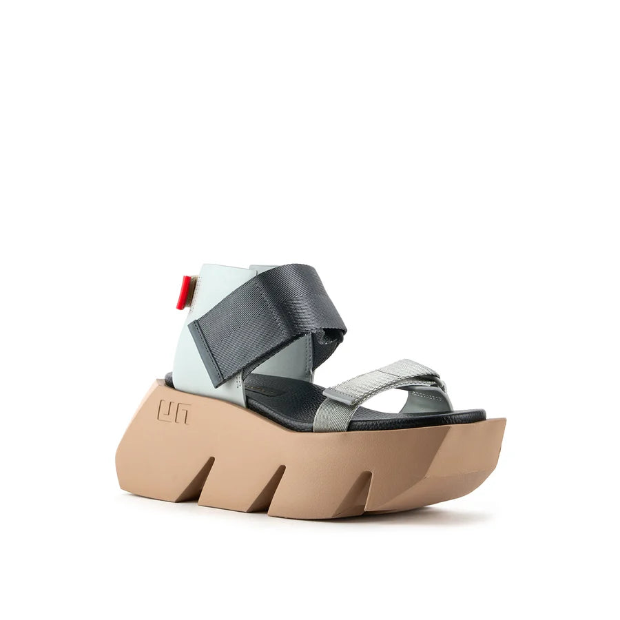 United Nude Bull Run Ore Sandały Damskie na Platformie Brązowe