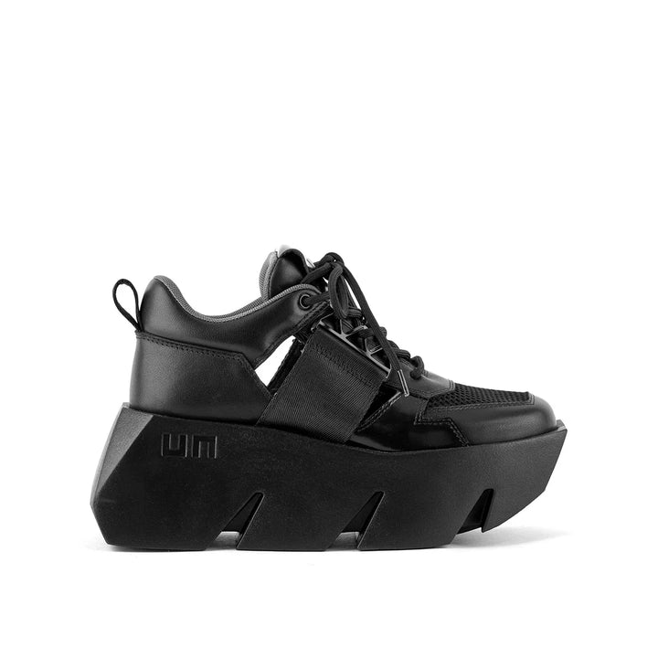 United Nude Bull Sporty Black Sneakersy Damskie Czarne