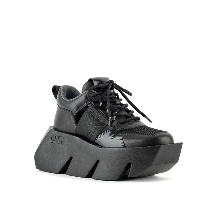 United Nude Bull Sporty Black Sneakersy Damskie Czarne