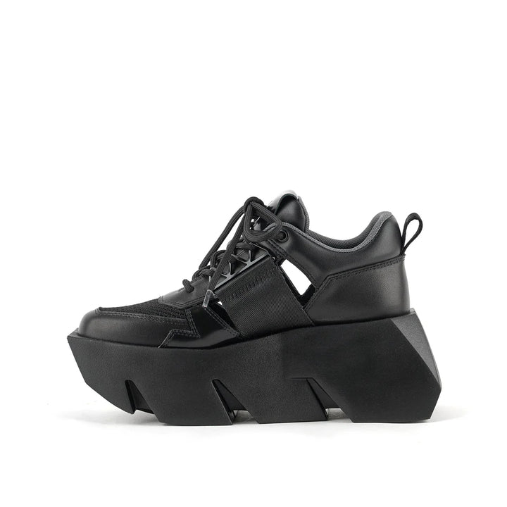 United Nude Bull Sporty Black Sneakersy Damskie Czarne