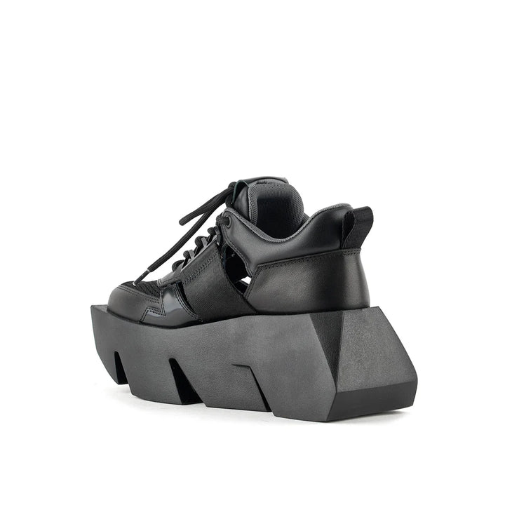 United Nude Bull Sporty Black Sneakersy Damskie Czarne