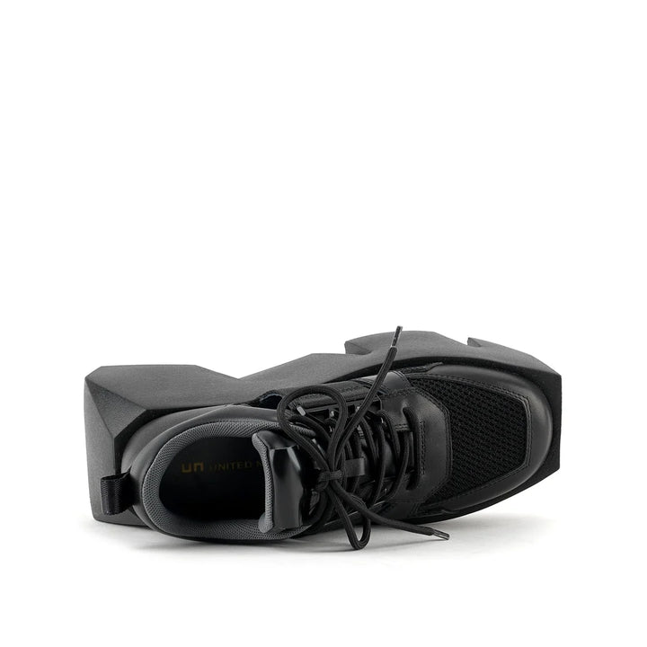 United Nude Bull Sporty Black Sneakersy Damskie Czarne