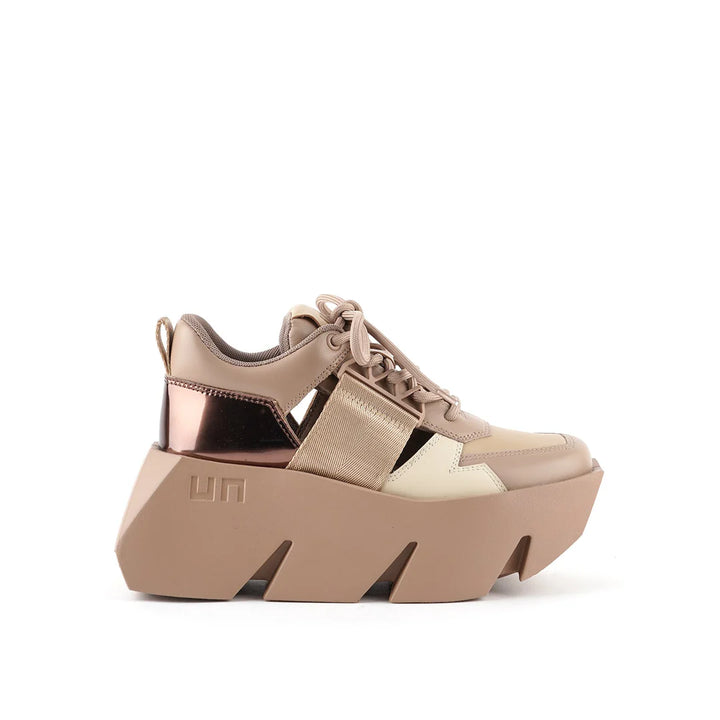 United Nude Bull Sporty Bronzite Sneakersy Damskie Brązowe